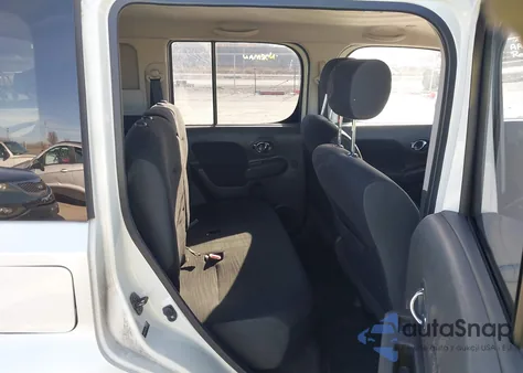 2010 Nissan Cube 1.8S from USA, damaged, VIN JN8AZ2KR8AT171066